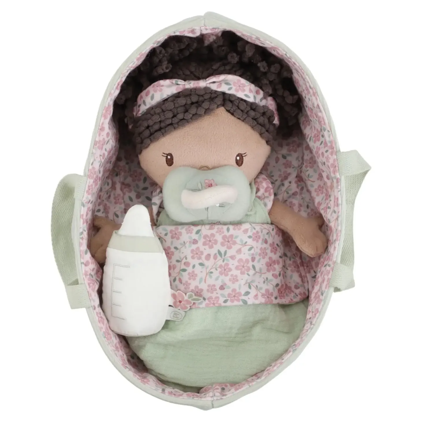 Laleczka w koszyczku Baby Evi