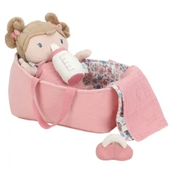 Laleczka w koszyczku Baby Rosa