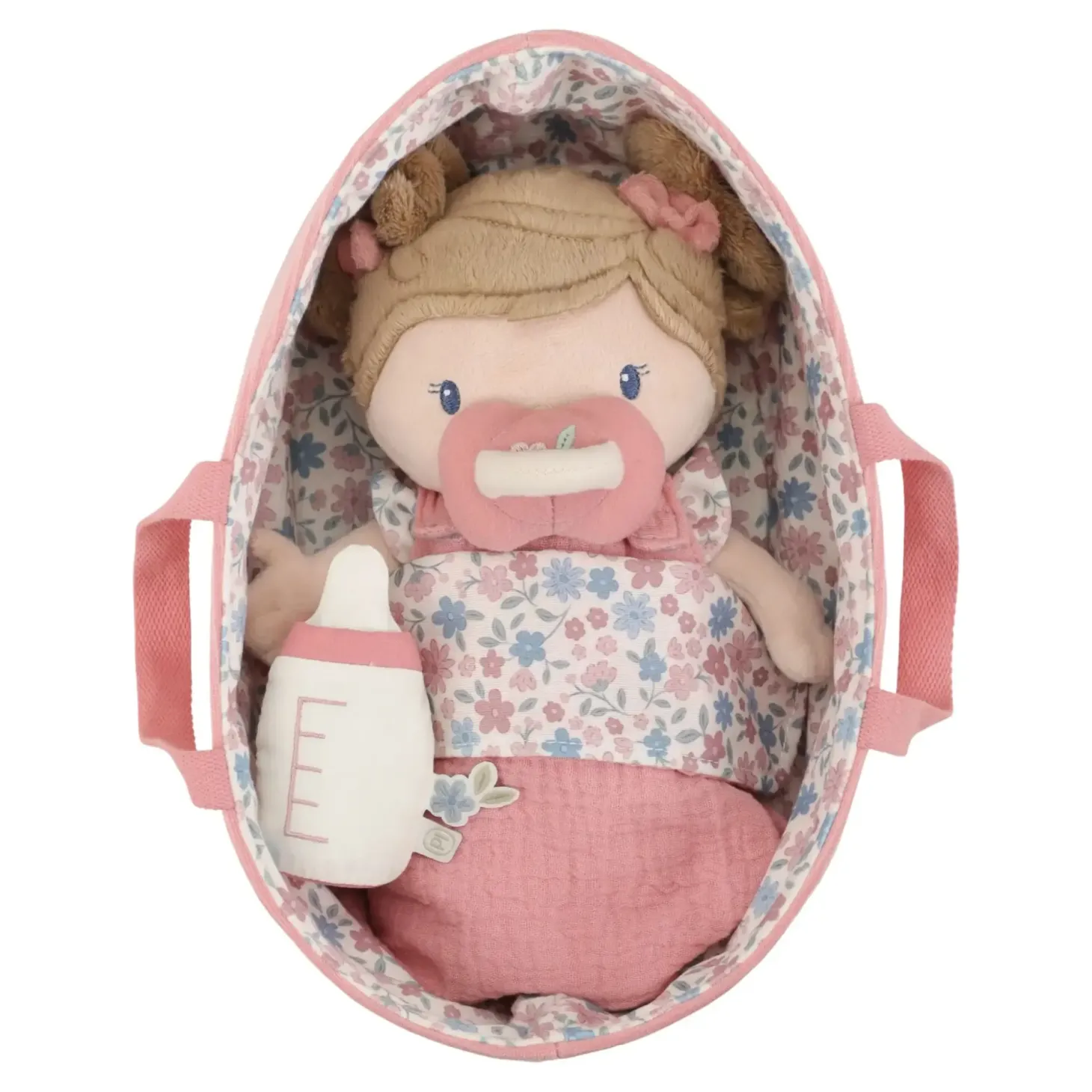 Laleczka w koszyczku Baby Rosa