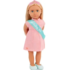Lalka BRENNA 46cm - Blondynka z balonikami
