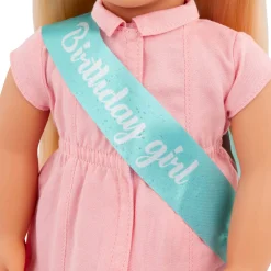 Lalka BRENNA 46cm - Blondynka z balonikami