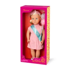 Lalka BRENNA 46cm - Blondynka z balonikami