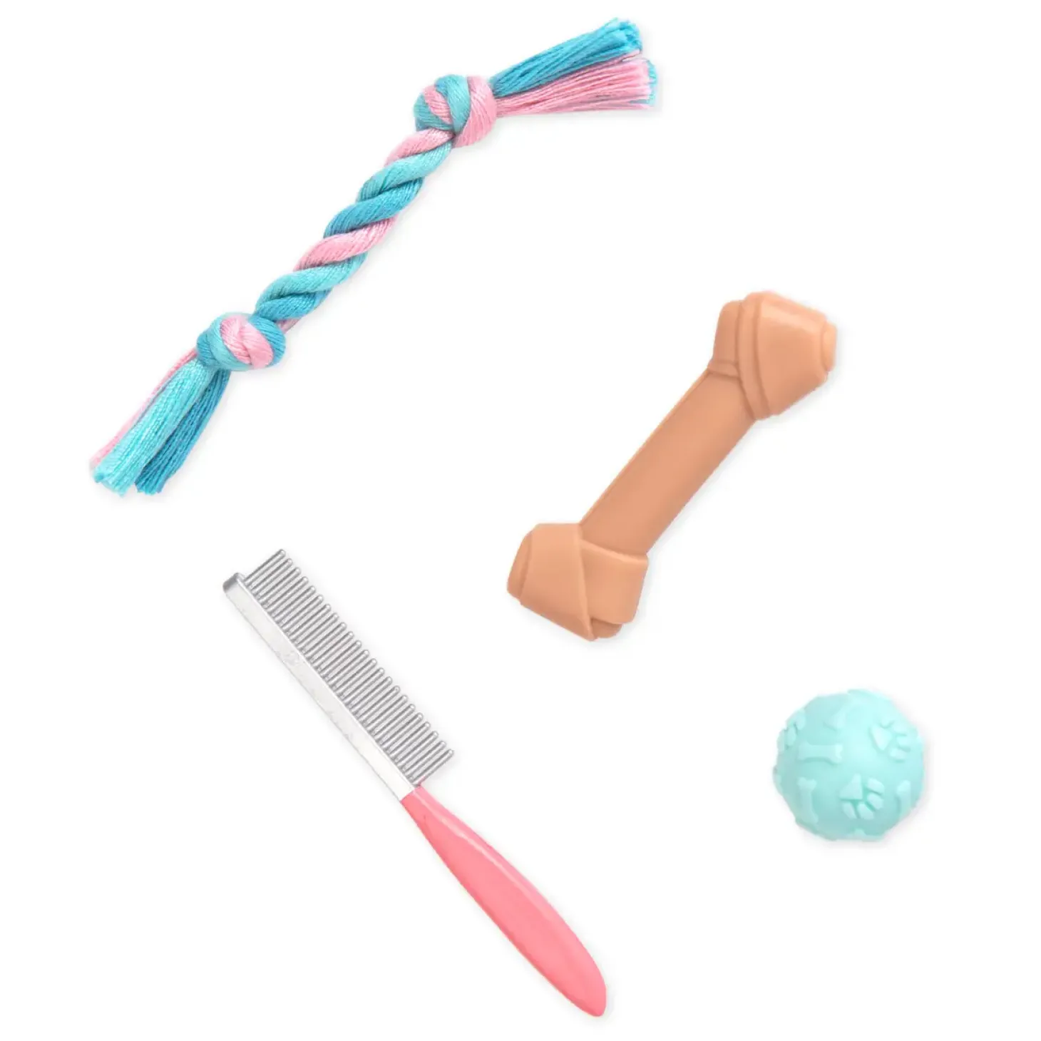 Lalka CASSIE 46cm – ze szczeniakiem rasy Samoyed