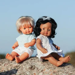 Lalka chłopiec Europejczyk Jasny Blond My Friends & Me, 38cm