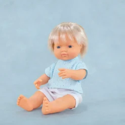 Lalka chłopiec Europejczyk Jasny Blond My Friends & Me, 38cm