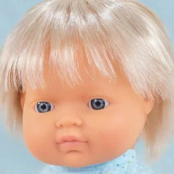 Lalka chłopiec Europejczyk Jasny Blond My Friends & Me, 38cm