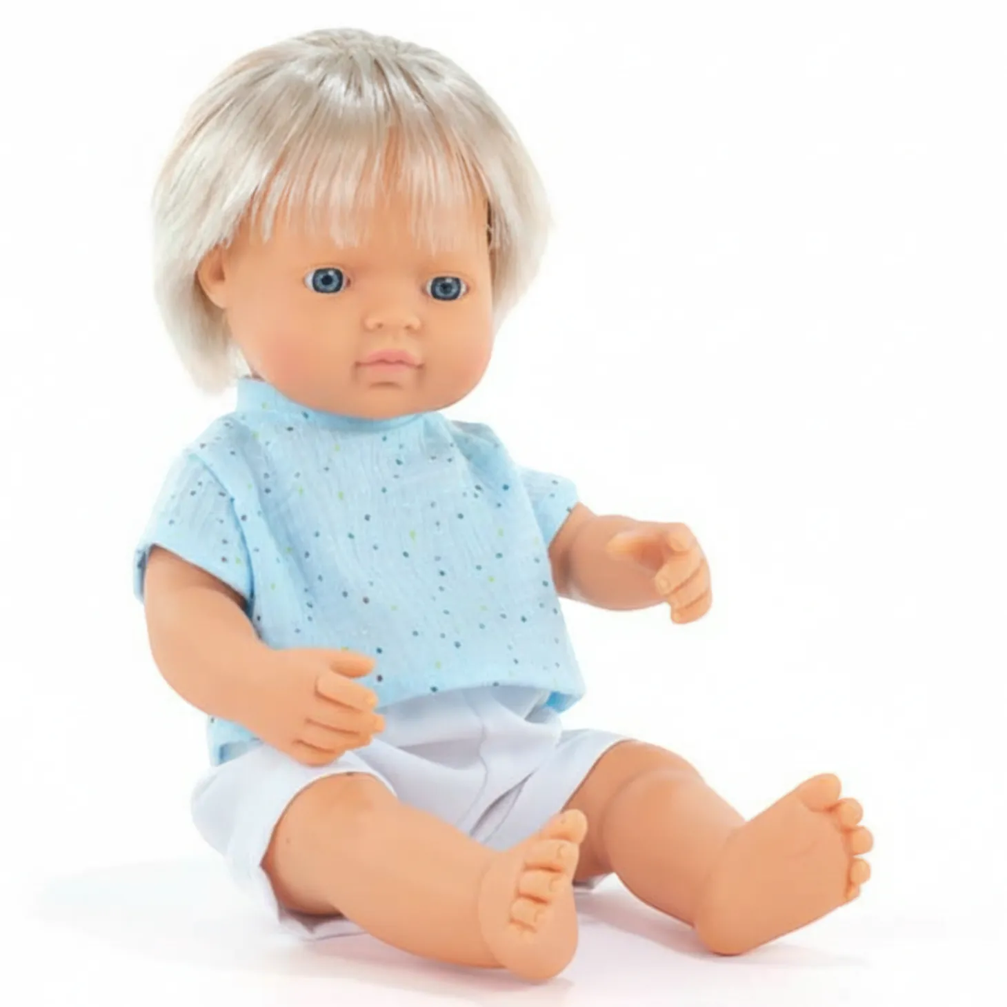 Lalka chłopiec Europejczyk Jasny Blond My Friends & Me, 38cm