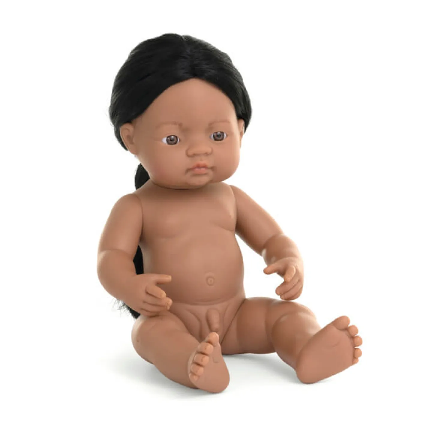 Lalka chłopiec Rdzenny Amerykanin 38cm Miniland Doll