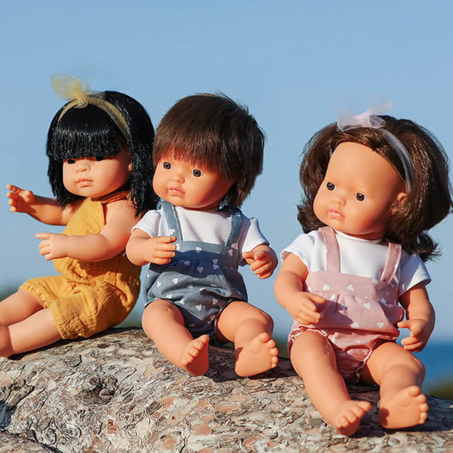 Lalka dziewczynka Europejka Brązowe włosy My Friends & Me, 38cm