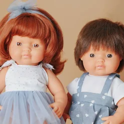 Lalka dziewczynka Europejka Rudowłosa My Friends & Me, 38cm