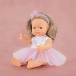 Lalka dziewczynka Europejka Ciemny Blond My Friends & Me, 38cm