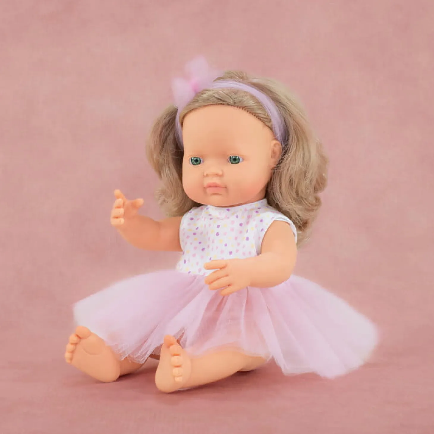 Lalka dziewczynka Europejka Ciemny Blond My Friends & Me, 38cm
