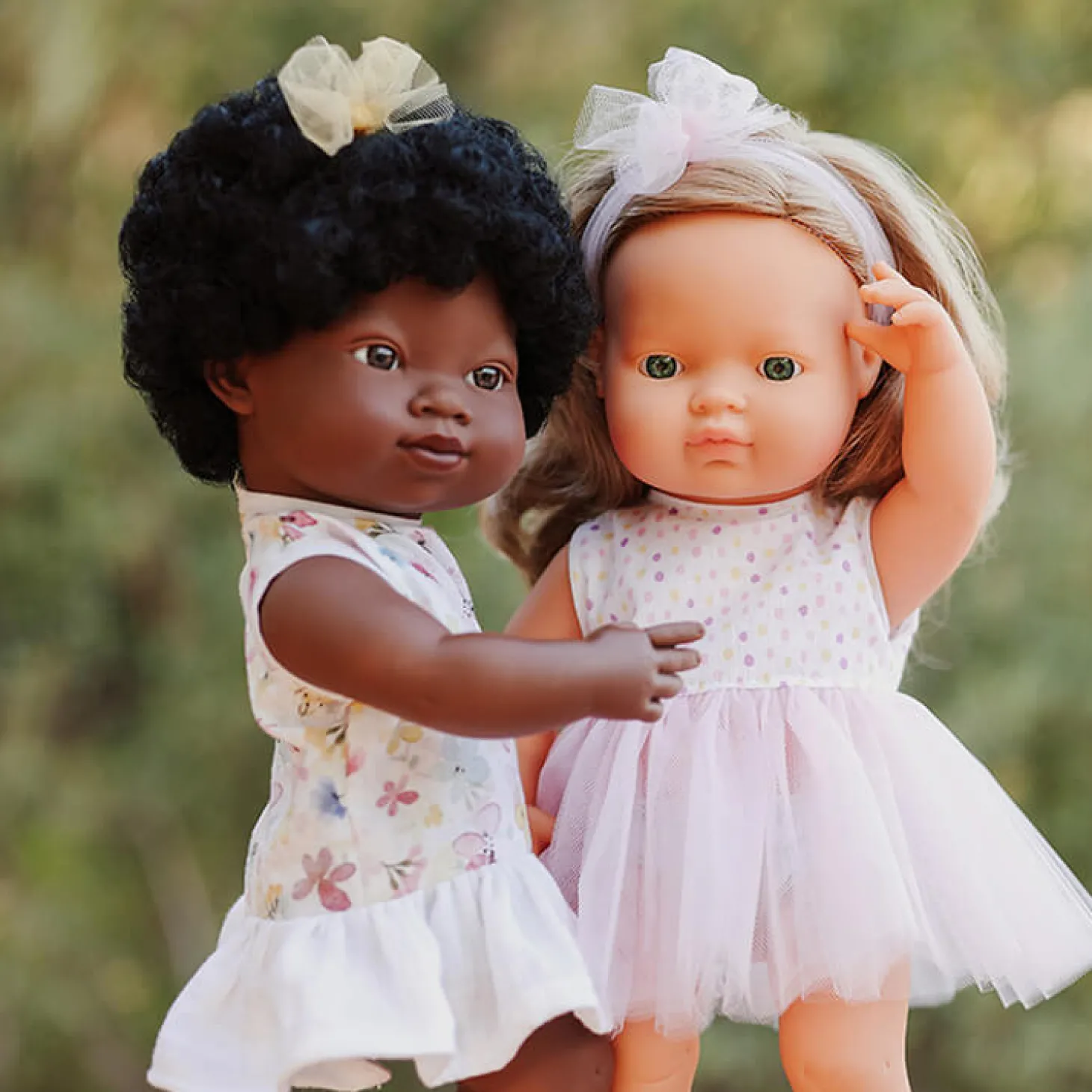 Lalka dziewczynka Europejka Ciemny Blond My Friends & Me, 38cm