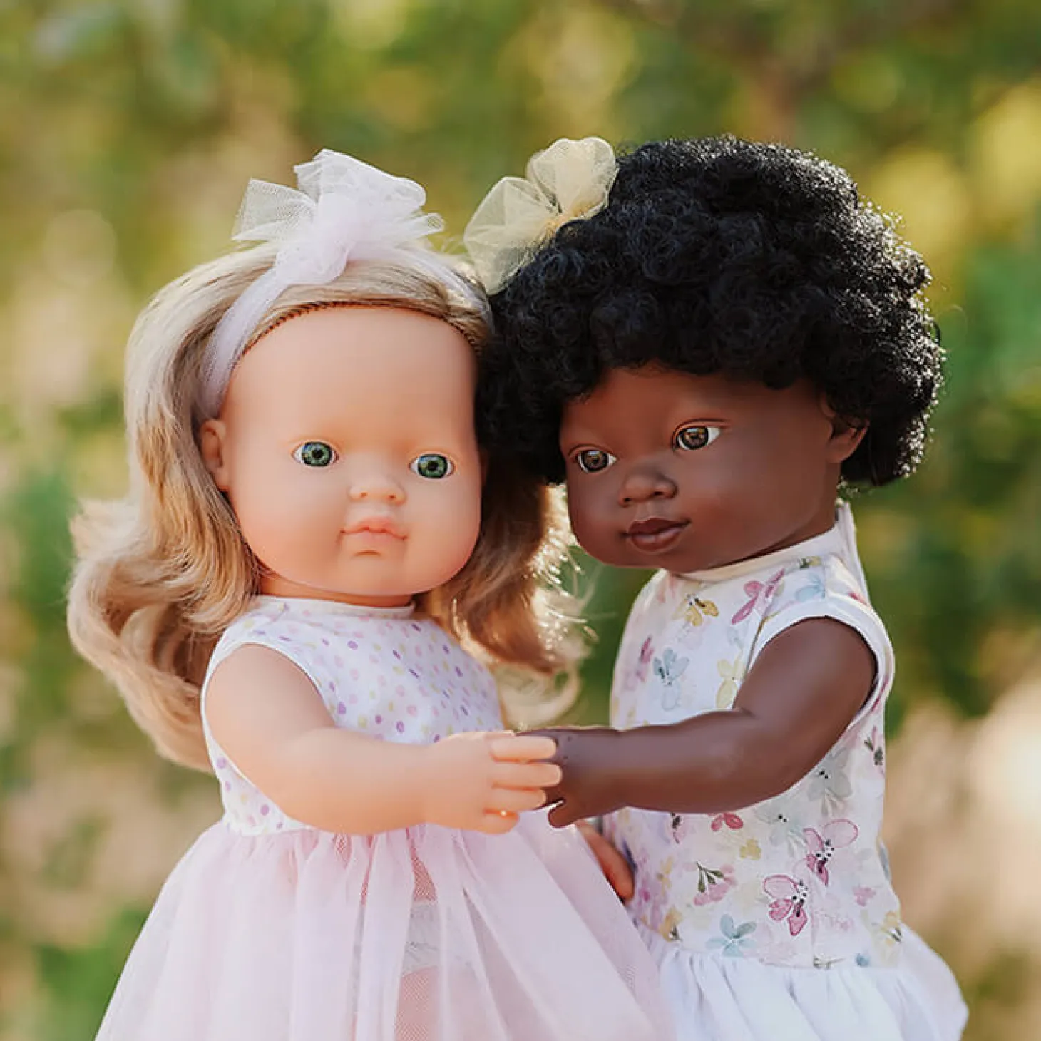 Lalka dziewczynka Europejka Ciemny Blond My Friends & Me, 38cm
