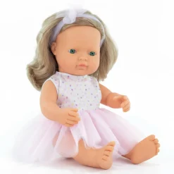 Lalka dziewczynka Europejka Ciemny Blond My Friends & Me, 38cm