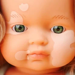 Lalka dziewczynka Europejka Ciemny Blond Bielactwo My Friends & Me, 38cm