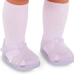 Lalka GILLIAN 46cm - z koczkami i piżamką w komplecie