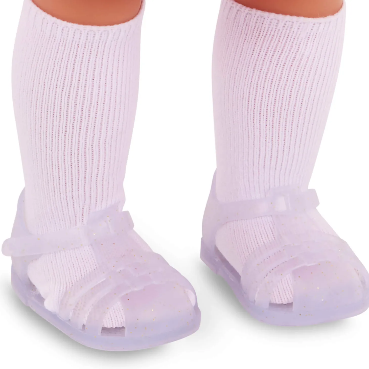 Lalka GILLIAN 46cm - z koczkami i piżamką w komplecie