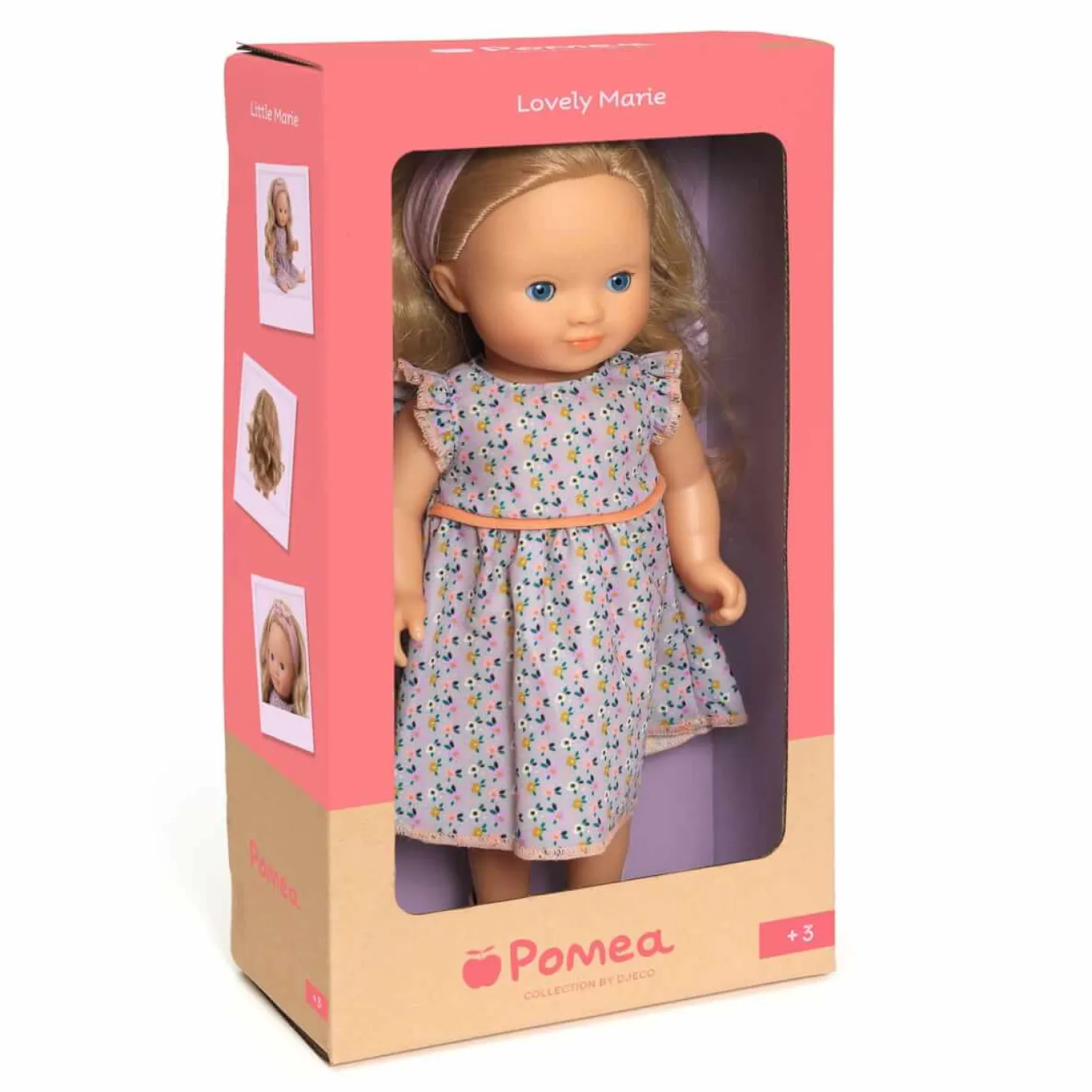 Lalka Marie 32 cm (kolekcja LOVELY POMEA)
