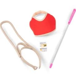 Lalka MARLOW 46cm – niewidoma z psem przewodnikiem