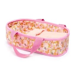 Lalka MINI BARBARA w materiałowym koszu