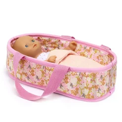 Lalka MINI BARBARA w materiałowym koszu