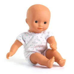 Lalka MINI SASHA w materiałowym koszu ( kolekcja Pomea )