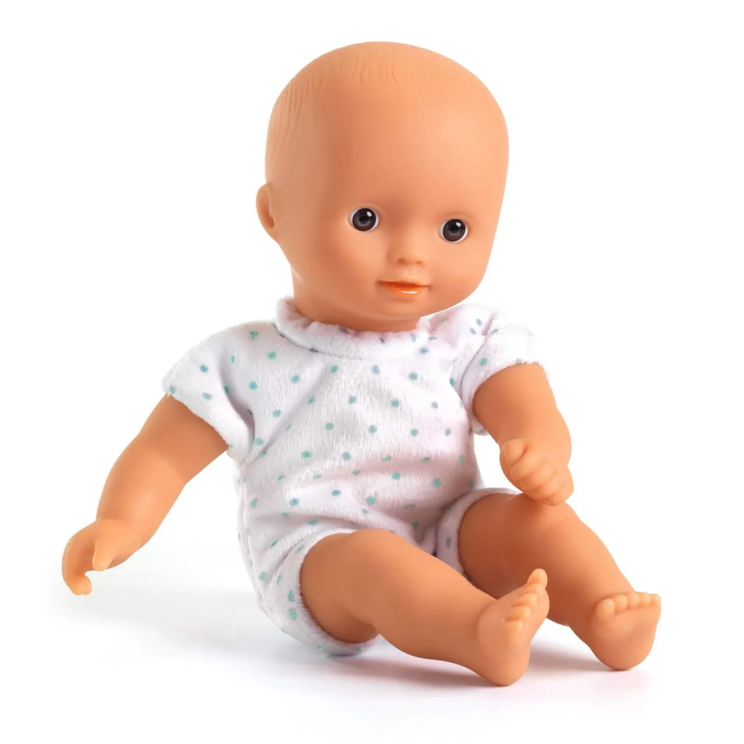 Lalka MINI SASHA w materiałowym koszu ( kolekcja Pomea )