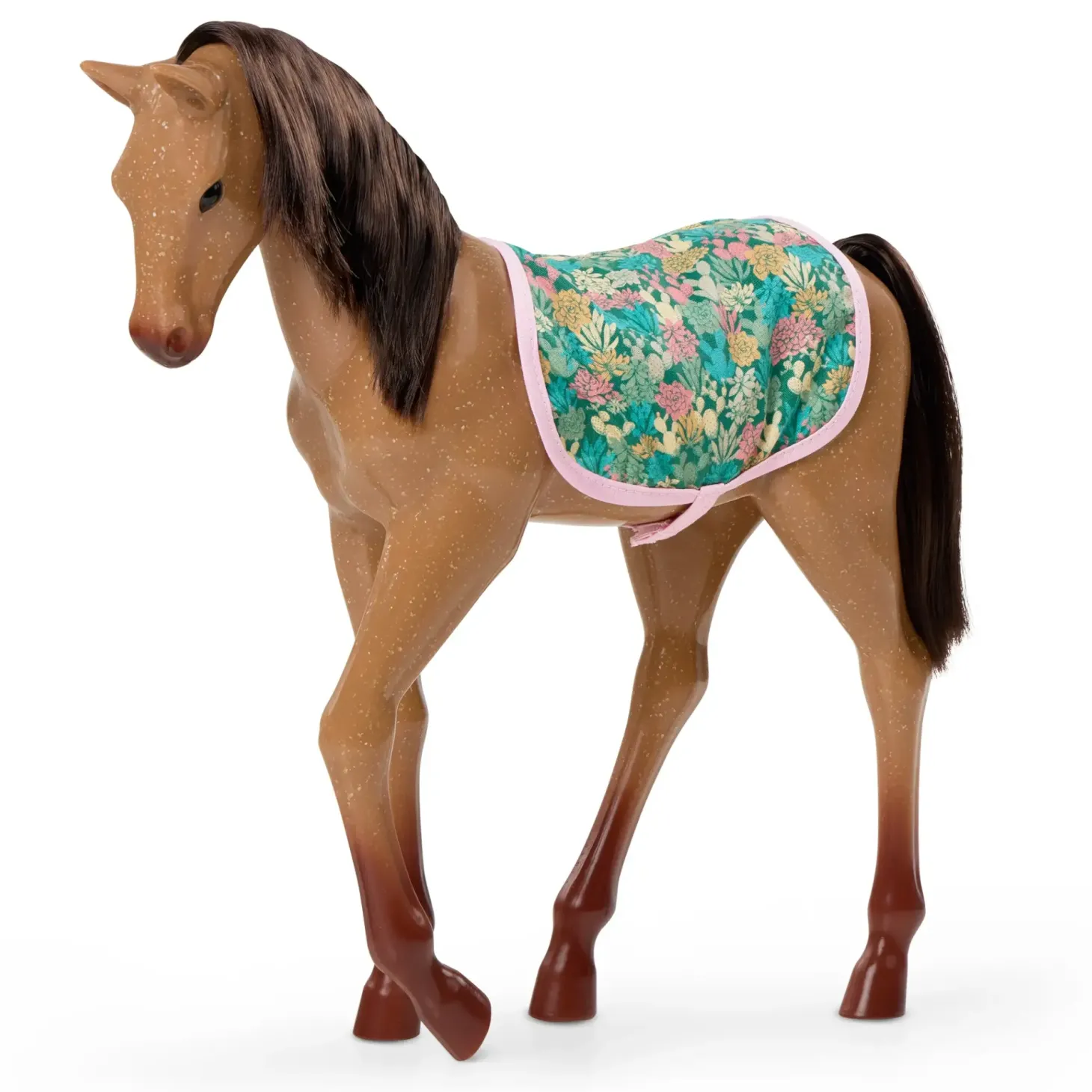 Lalka PHILIPPA 46cm - dżokejka ze źrebakiem i akcesoriami