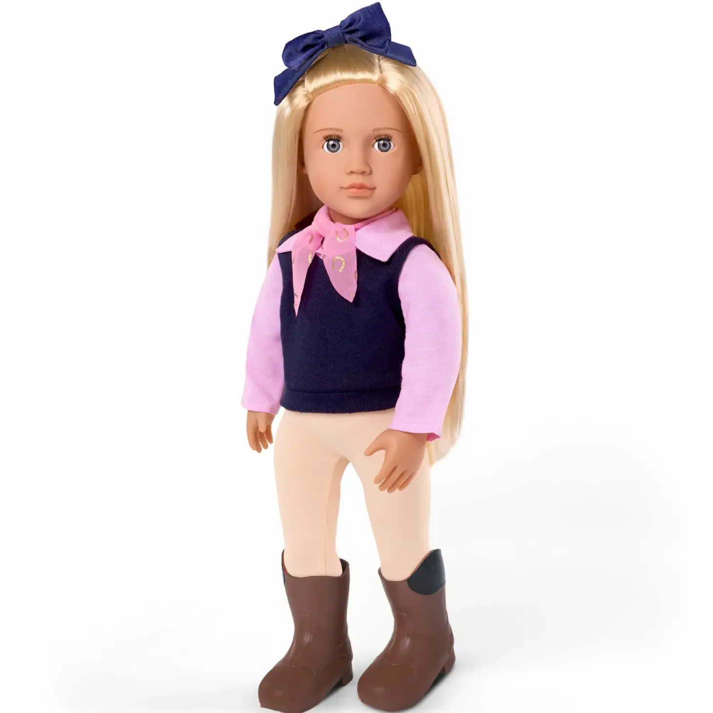 Lalka PRESLEY 46cm - dżokejka