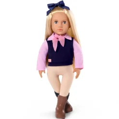 Lalka PRESLEY 46cm - dżokejka