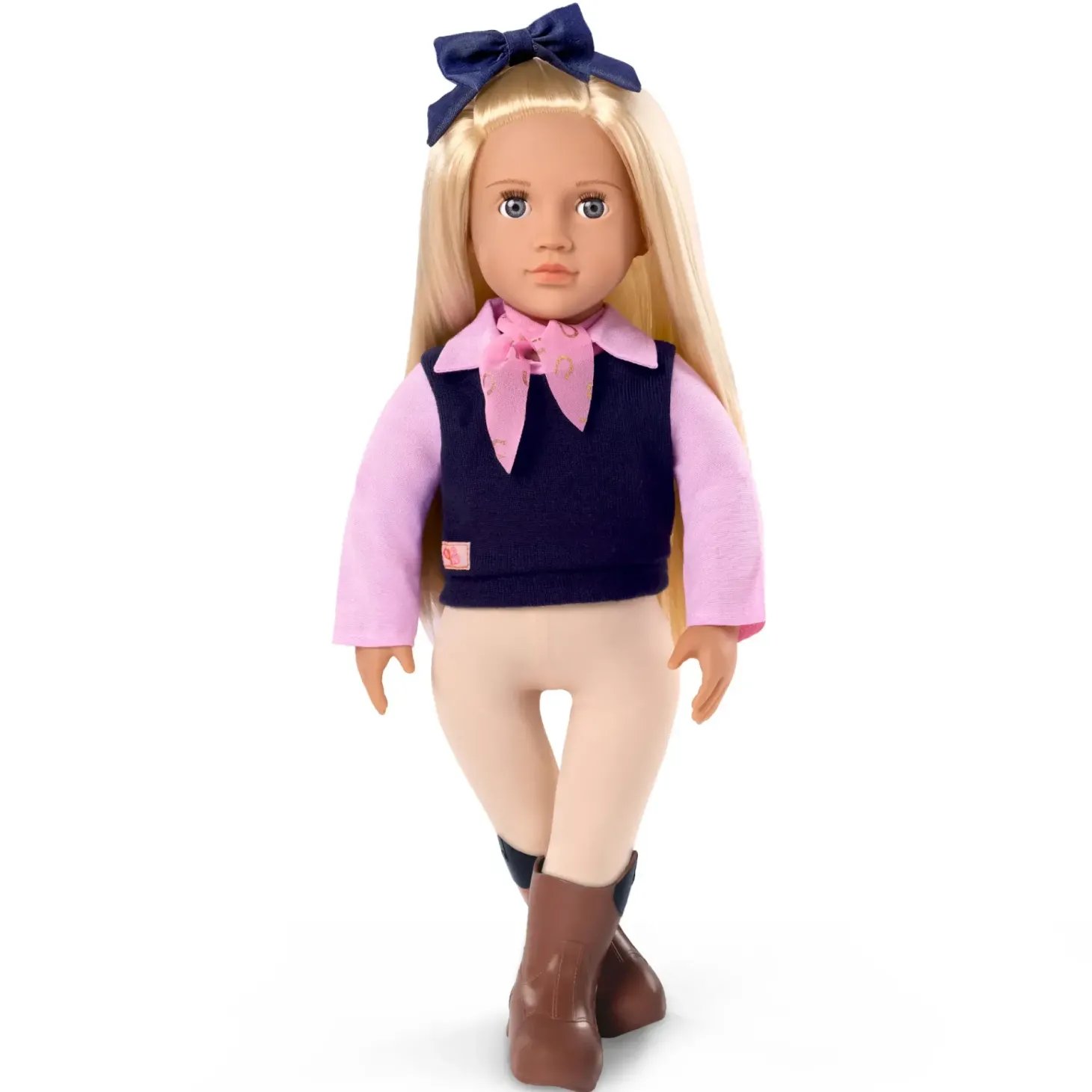 Lalka PRESLEY 46cm - dżokejka