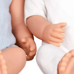 Lalki niemowlęta ze smoczkami, bliźnięta – dziewczynka i chłopczyk
