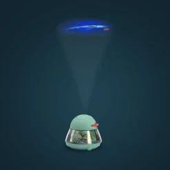 Lampka projektor ZWIERZĘTA ŚWIATA