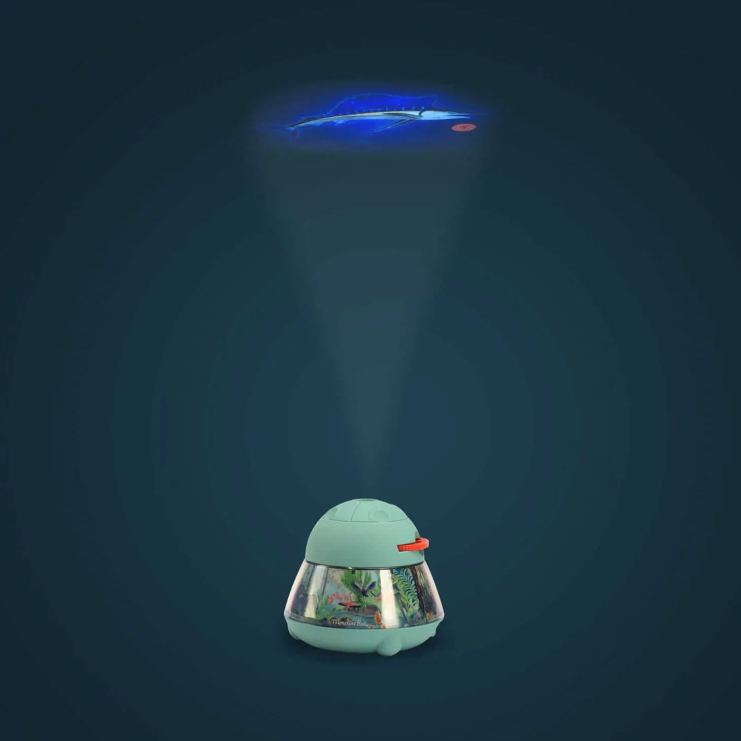 Lampka projektor ZWIERZĘTA ŚWIATA