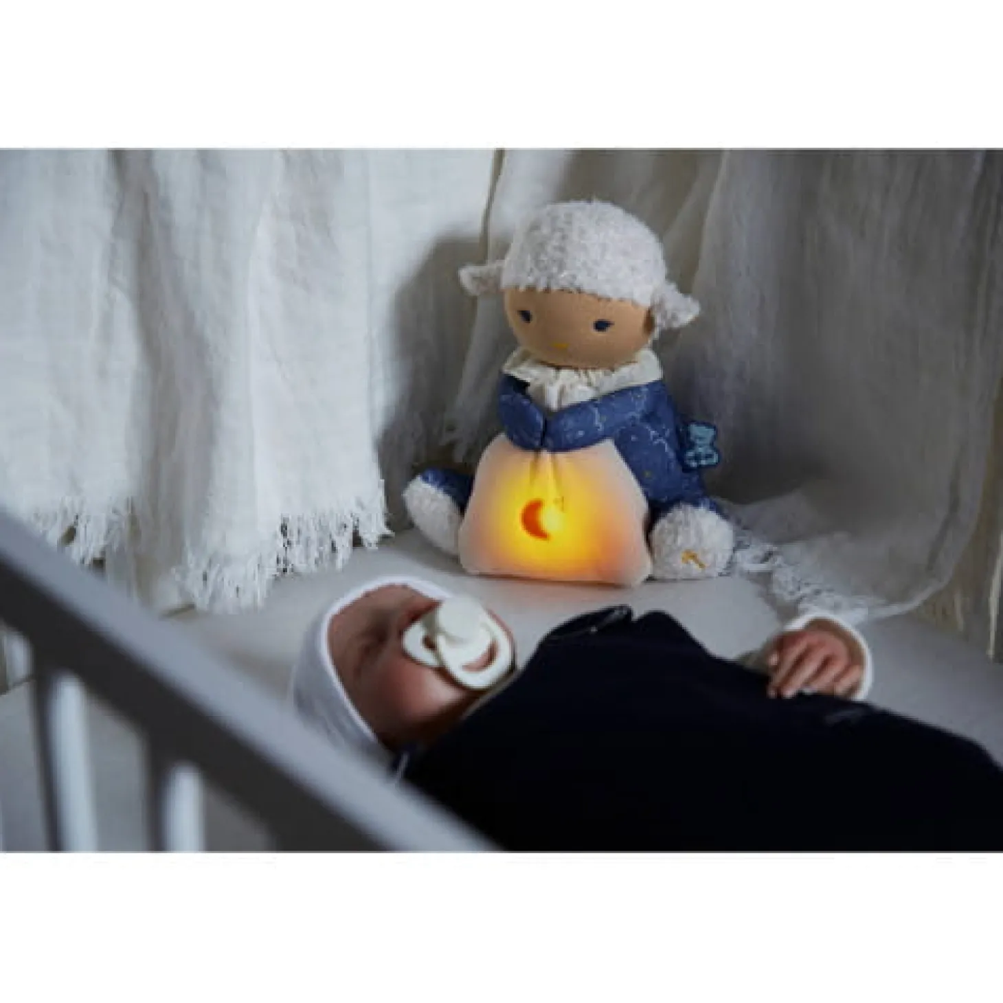 Lampka, przytulanka nocna - Owieczka