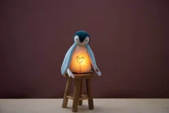 Lampka, przytulanka nocna - Pingwinek