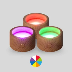 Lampka sensoryczna LED Magic Light Base – podświetlenie do butelek sensorycznych