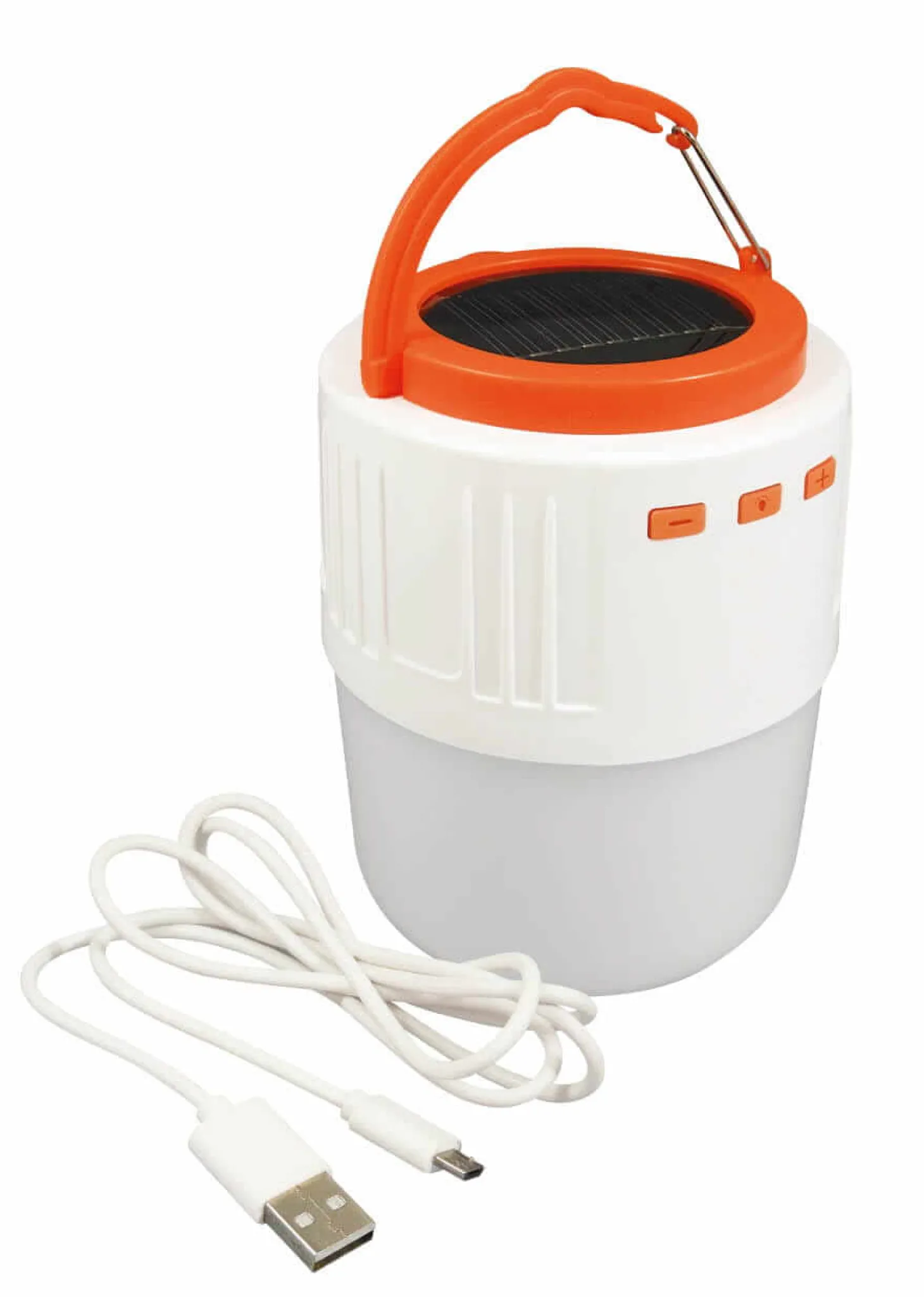 Lampka solarna - Latarka Bluetooth na kemping