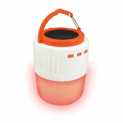 Lampka solarna - Latarka Bluetooth na kemping