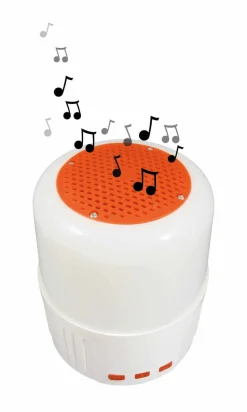 Lampka solarna - Latarka Bluetooth na kemping