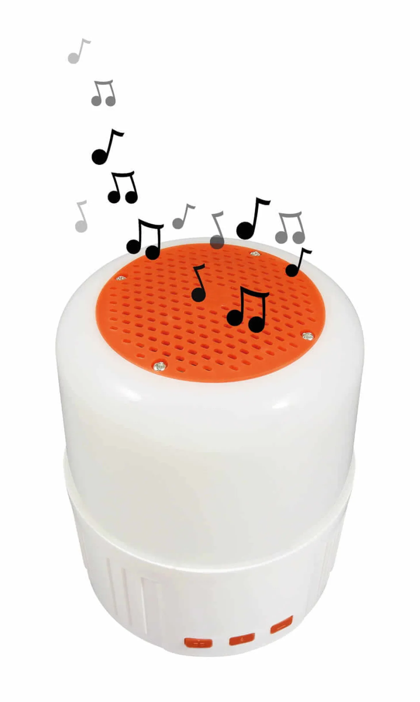 Lampka solarna - Latarka Bluetooth na kemping