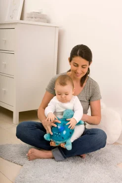 Lampka Tranquil Turtle Ocean Eco - żółw turkusowy