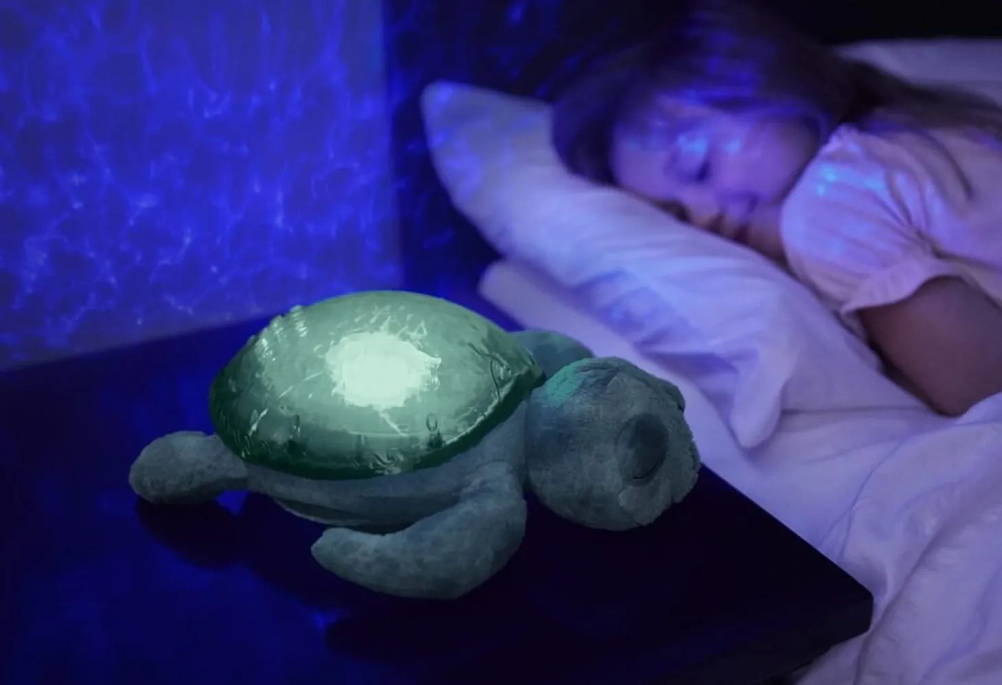 Lampka Tranquil Turtle Ocean - żółw zielony