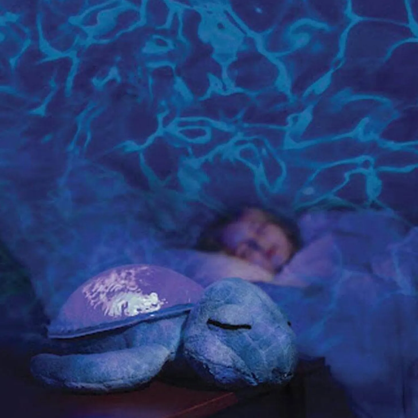 Lampka Tranquil Turtle Ocean - żółw zielony