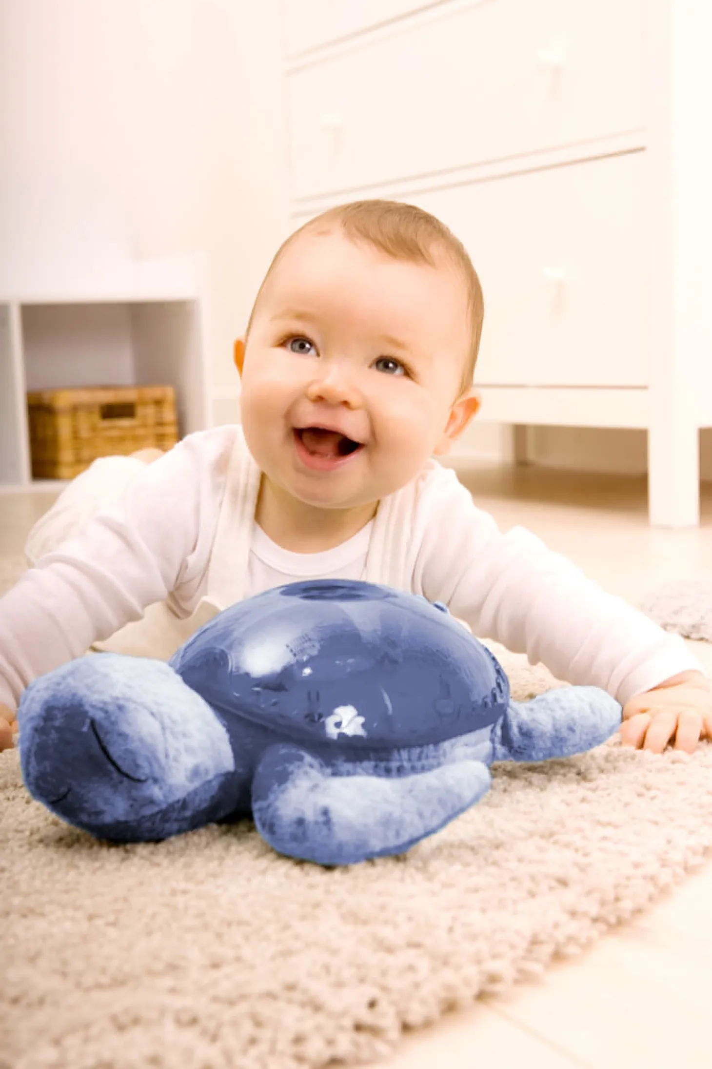 Lampka Tranquil Turtle Ocean Eco - żółw granatowy