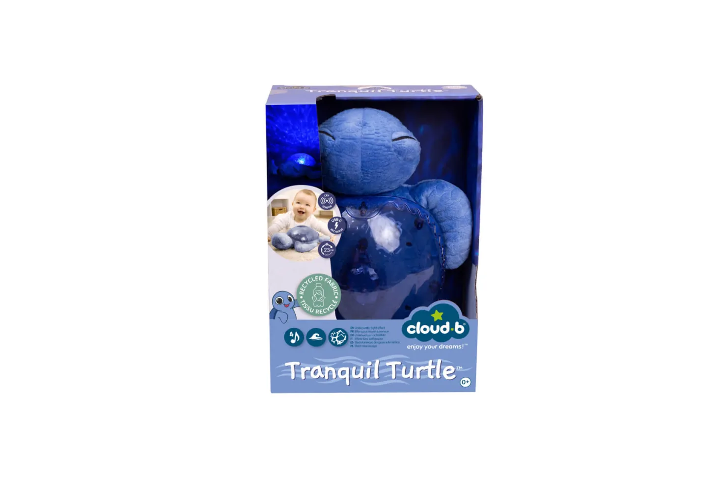 Lampka Tranquil Turtle Ocean Eco - żółw granatowy