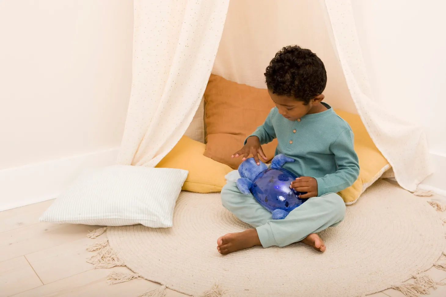 Lampka Tranquil Turtle Ocean Eco - żółw granatowy