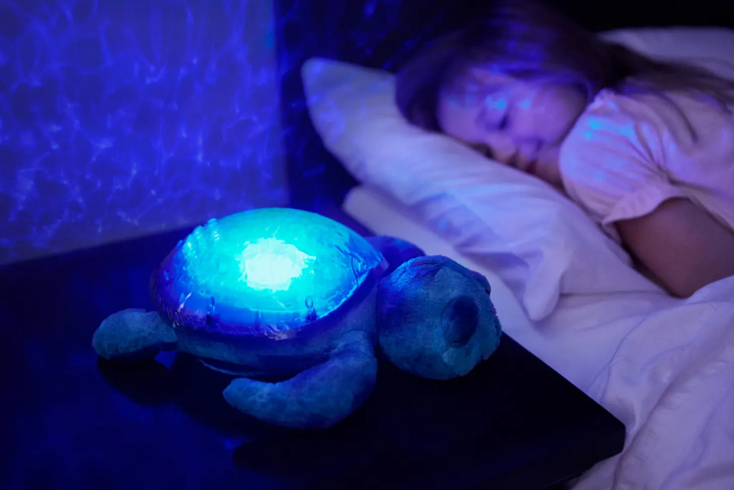 Lampka Tranquil Turtle Ocean Eco - żółw granatowy