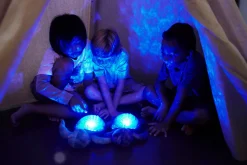 Lampka Tranquil Turtle Ocean Eco - żółw różowy